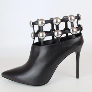 NEW ALEXANDER WANG Tina Studs Leather Boots